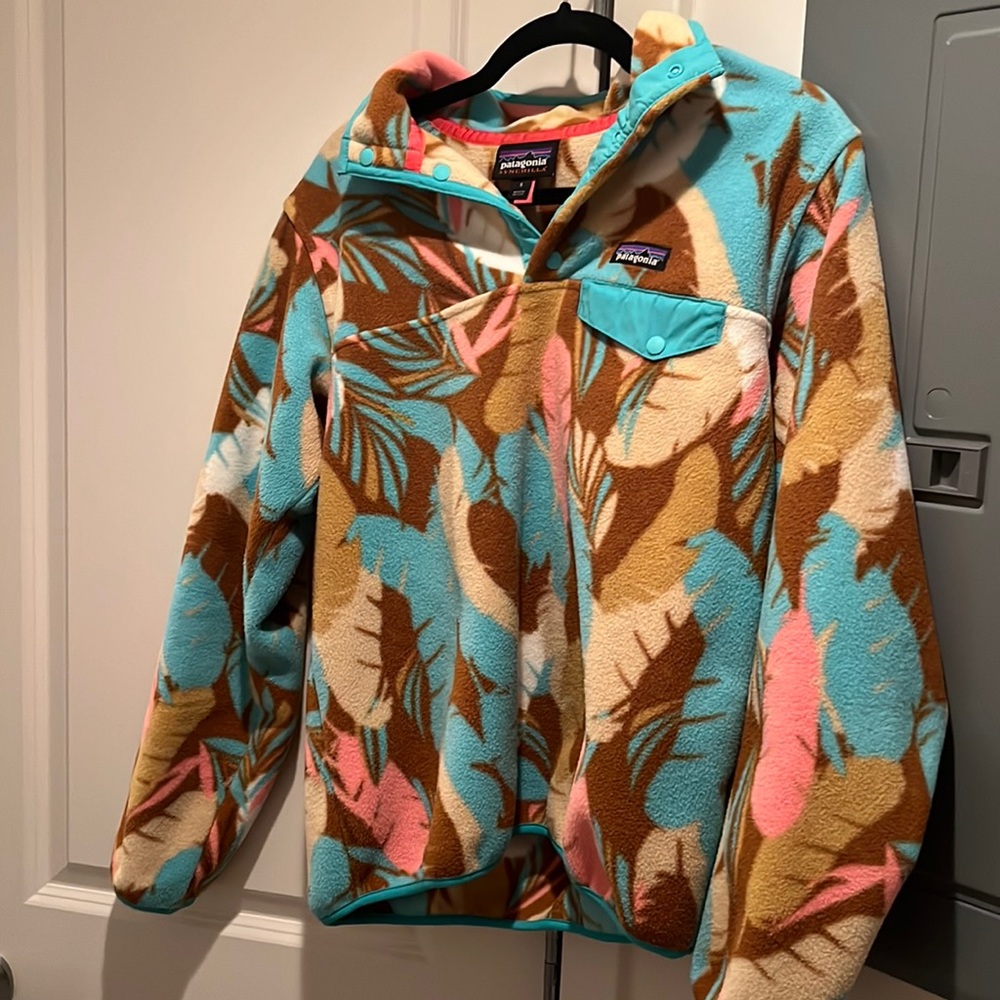 Patagonia fleece women’s small